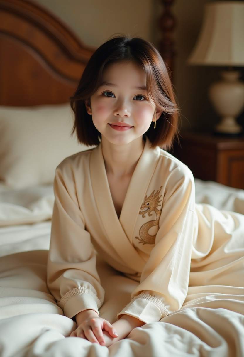 落雪听茶 海报